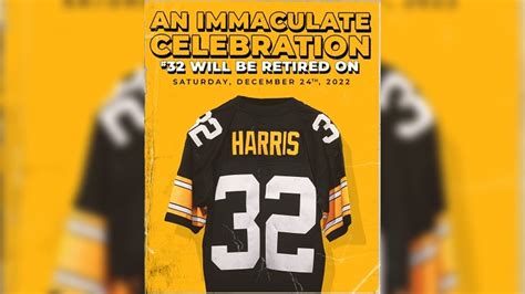 Breaking: Steelers Retiring Franco Harris' #32 Jersey - Steelers Depot