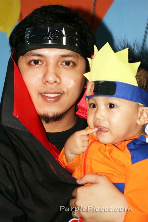 Fun Naruto Birthday Party for Baby Zaiel