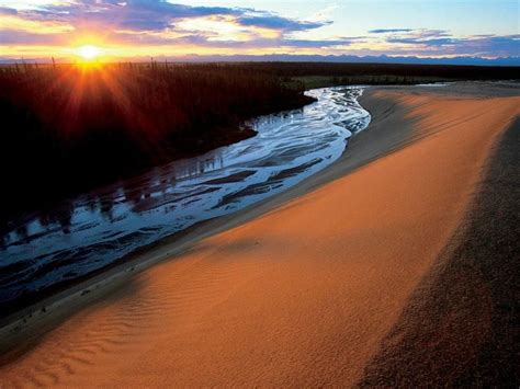 Great Kobuk Sand Dunes, Alaska | Kobuk valley national park, Alaska ...