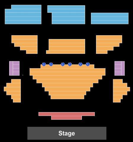 Allen Theatre Tickets and Allen Theatre Seating Chart - Buy Allen ...