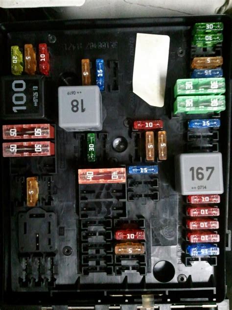 2007 Vw Golf Gti Fuse Box Diagram - Goimages Zone