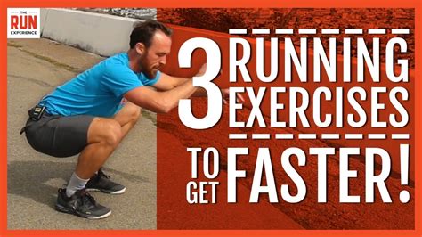 3 Running Exercises to Get Faster! - YouTube