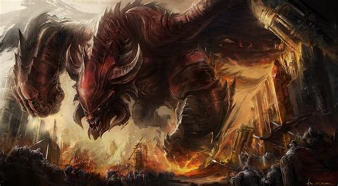 Devil Dragon by mooziadesignstudio on DeviantArt