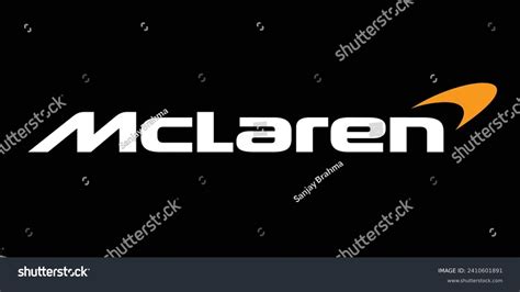 Mclaren Icon Logo Sign Art Emblem Stock Vector (Royalty Free) 2410601891 | Shutterstock