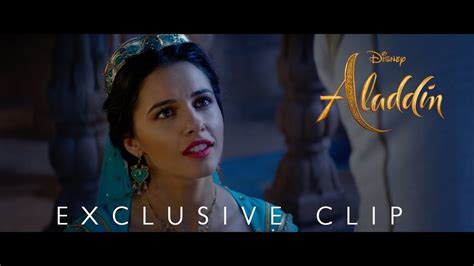 VIDEO: Aladdin Takes Jasmine On A Magic Carpet Ride In This New Clip From "Aladdin" - WDW News Today