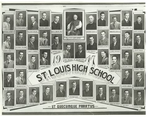 St. Louis High School Graduating Class Pictures - Biddeford Cultural and Heritage Center