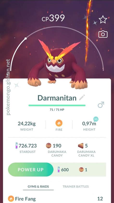 Darmanitan - Pokemon Go