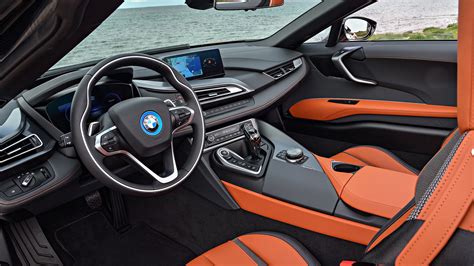 BMW i8 2018 Roadster Interior Car Photos - Overdrive