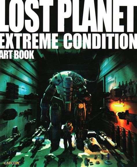 Lost Planet: Extreme Condition Art Book - Art and Reference Books ...