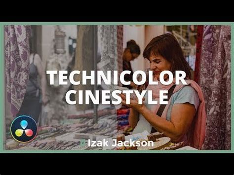 Color Grading Technicolor Cinestyle In Davinci Resolve : Filmmakers