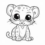 Jaguar coloring pages – Coloring Corner sketch template
