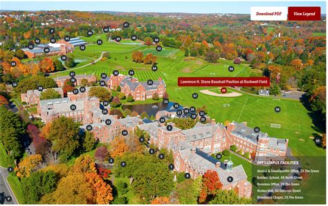 Tufts University Campus Map