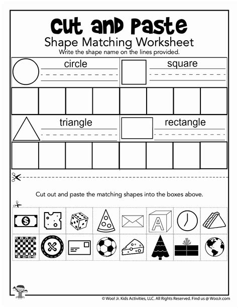 Diy 30 Easily Kindergarten Cut and Paste Worksheets – Simple Template ...