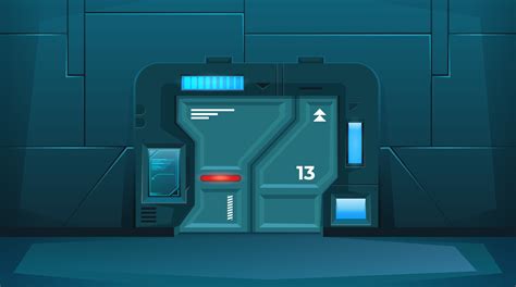 Spaceship Door Vector Art, Icons, and Graphics for Free Download