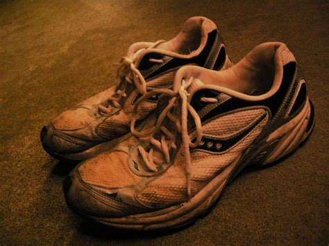 The Old Running Shoes | These shoes have Grand Canyon dust o… | Flickr