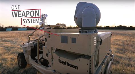 US Air Force gets its first anti-drone laser weapon from Raytheon