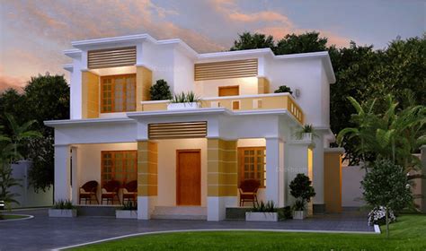 10 Modern Indian Style House With Classic Interior - Genmice