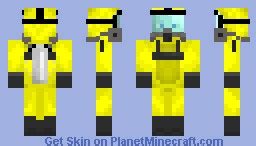 Hazmat Minecraft Skin