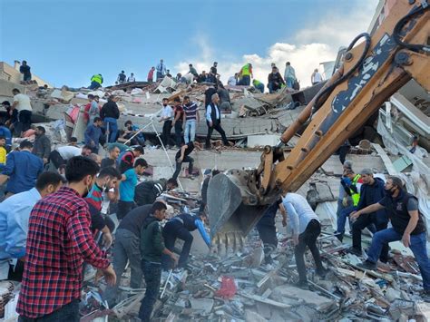 Anniversary of the catastrophic Earthquake in Turkey - Sarajevo Times