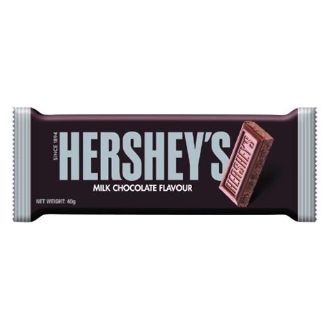 Hershey’s Milk Chocolate Flavour Bar (40g) – American Soda