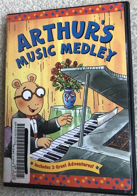 PBS KIDS Arthur’s Music Medley DVD Arthur Binky Clarinet Drums TV Show Cartoon | eBay