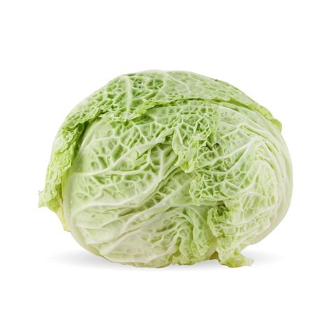 Cabbage Savoy 1/2 - Trim's Fresh Online Store : Trim's Fresh Online Store