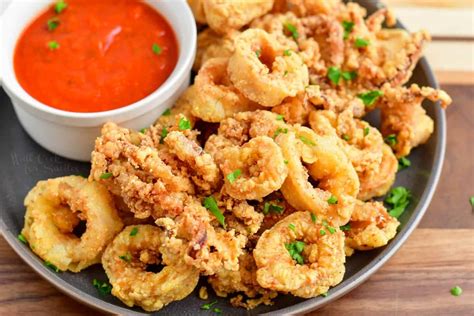 How To Cook Calamari Squid - Soupcrazy1