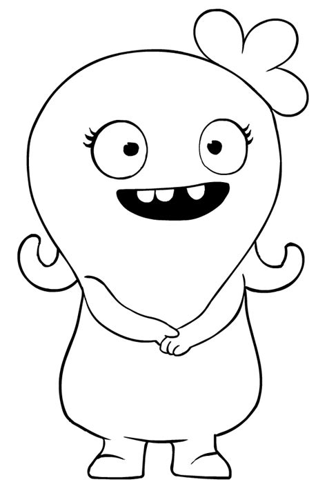 Ugly Dolls Coloring Pages - Best Coloring Pages For Kids