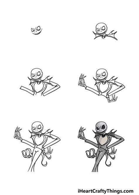 How to Draw Jack Skellington Face - Hamilton Appruirenve1959