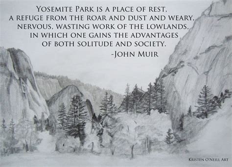 Yosemite John Muir Quotes On. QuotesGram