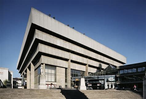 Paradise Lost: Birmingham’s Central Library and the Battle over Brutalism - Failed Architecture