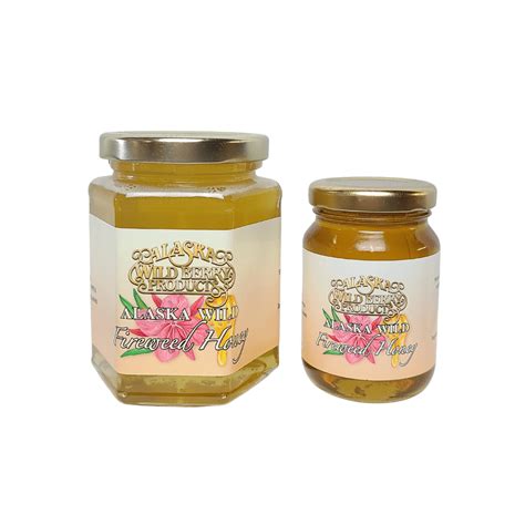 Fireweed Honey – Alaska Wild Berry Products