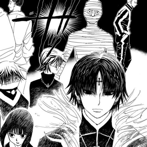 phantom troupe hxh chrollo feifan hunterxhunter manga | Hunter anime, Manga art, Hunter x hunter