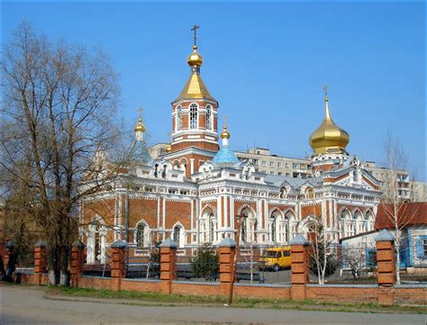 Omsk city, Russia travel guide