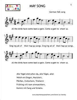 MAY SONG - SUZUKI VIOLIN - new words, card games, worksheets, puzzles, quiz