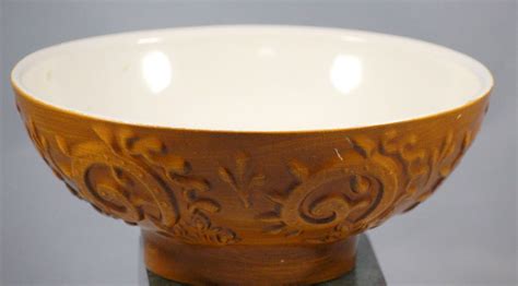 Vintage Haeger Pottery 102 Yellow Decorative Bowl | Decorative bowls ...