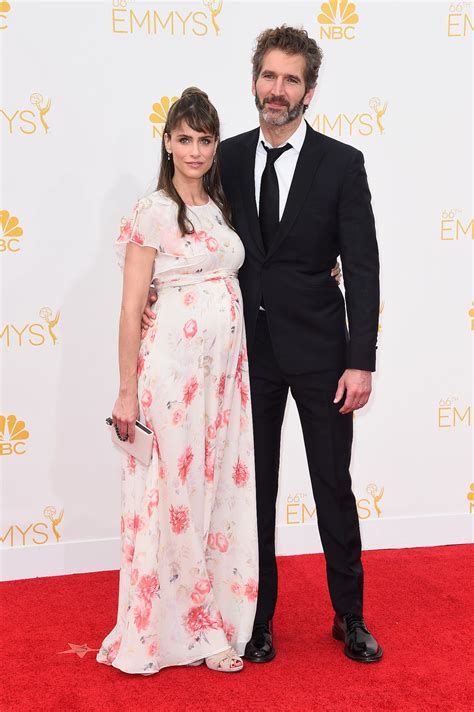 Amanda Peet and David Benioff | The Small Screen's Hottest Stars on the ...