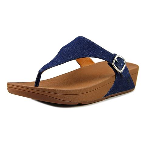 FitFlop - Fitflop The Skinny Sandals Navy - Walmart.com - Walmart.com