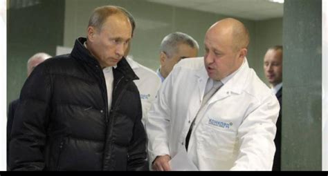 Who is Yevgeny Prigozhin, 'Putin's Chef' who is now challenging Russia ...