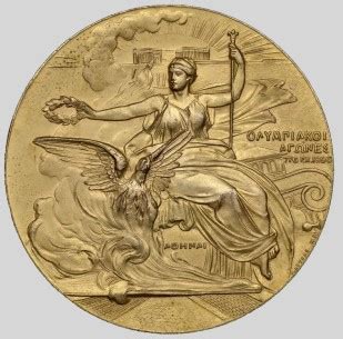 Olympic Games 1896 Participation Medal