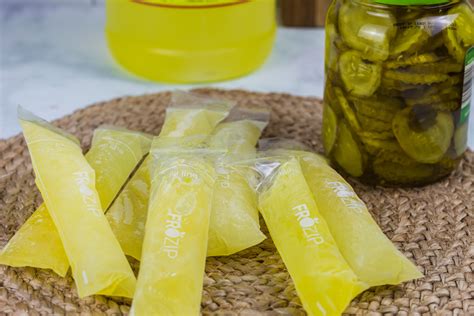 Easy Pickle Pops, Only 2-Ingredients Needed | Hip2Keto