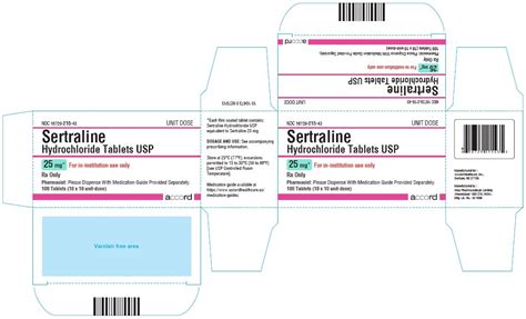 Sertraline - FDA prescribing information, side effects and uses