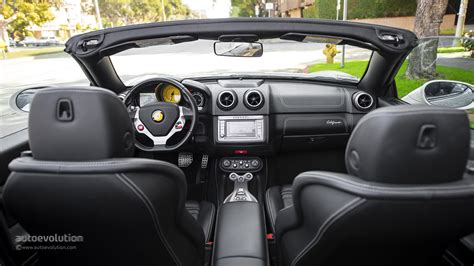 Ferrari California Interior - Details Of 4 Videos & 90+ Images