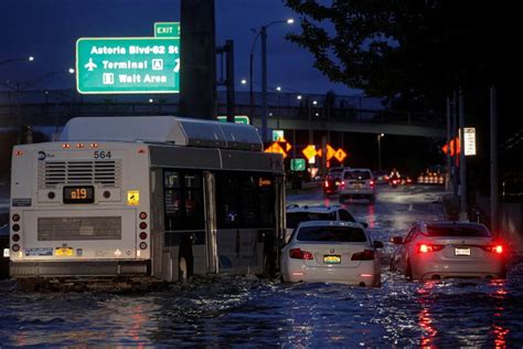 Elected officials warn New York City not ready for effects of climate ...