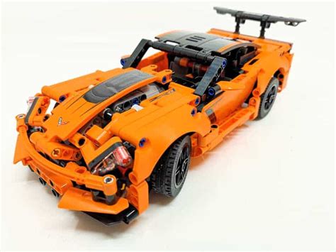 LEGO® 42093 Chevrolet Corvette ZR1 MOD + Instructions | BuWizz | Bluetooth® remote control for ...