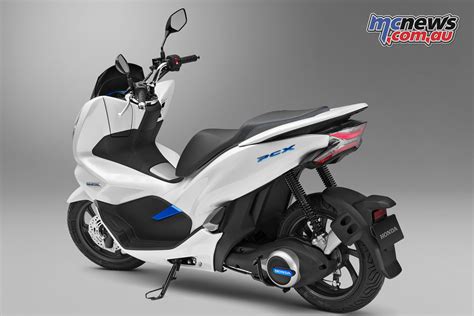 Honda break new ground with Hybrid Scooter | MCNews