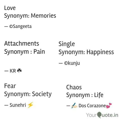 Love Synonym: Memories | Quotes & Writings by Sangeeta Nautiyal | YourQuote