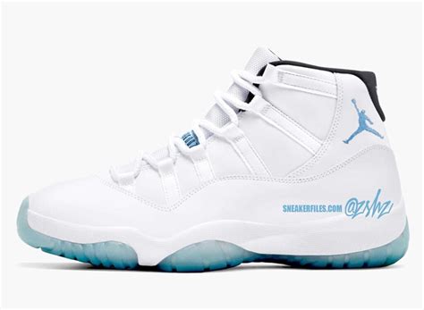 Air Jordan 11 Legend Blue Columbia 2024 CT8012-104 | SneakerFiles