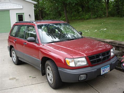 1998 Subaru Forester - news, reviews, msrp, ratings with amazing images