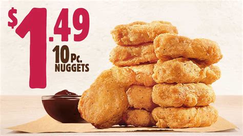 BK hits McDonald's where it hurts with new nugget deal, offering $1.49 ...